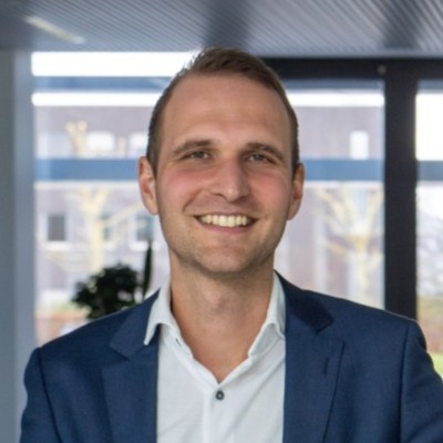 Portretfoto van Robbert de Looff